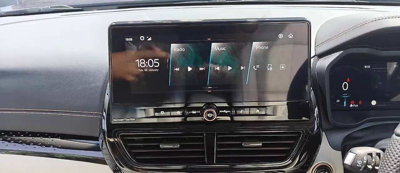Mahindra 3XO EV interior view 3