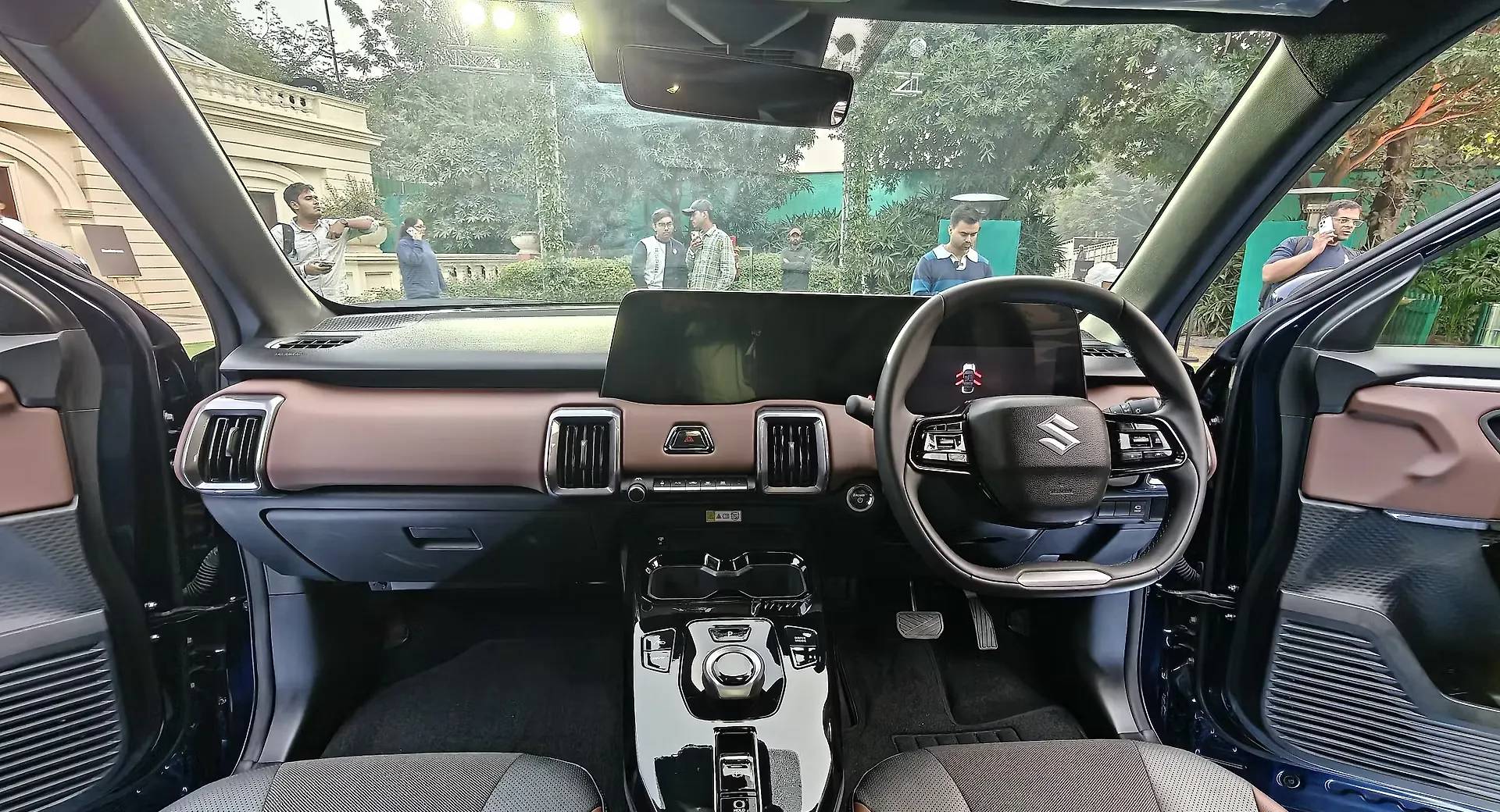 Maruti Suzuki eVitara interior view 1