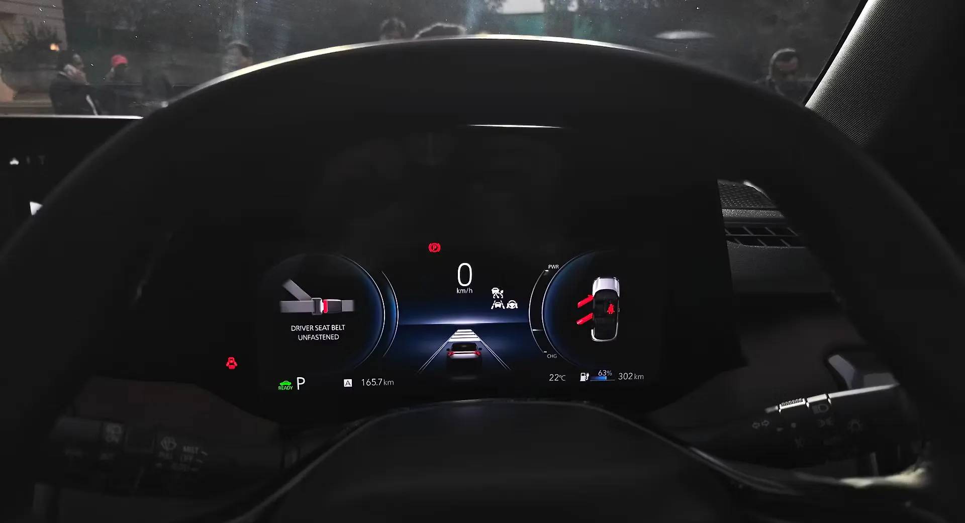 Maruti Suzuki eVitara interior view 4