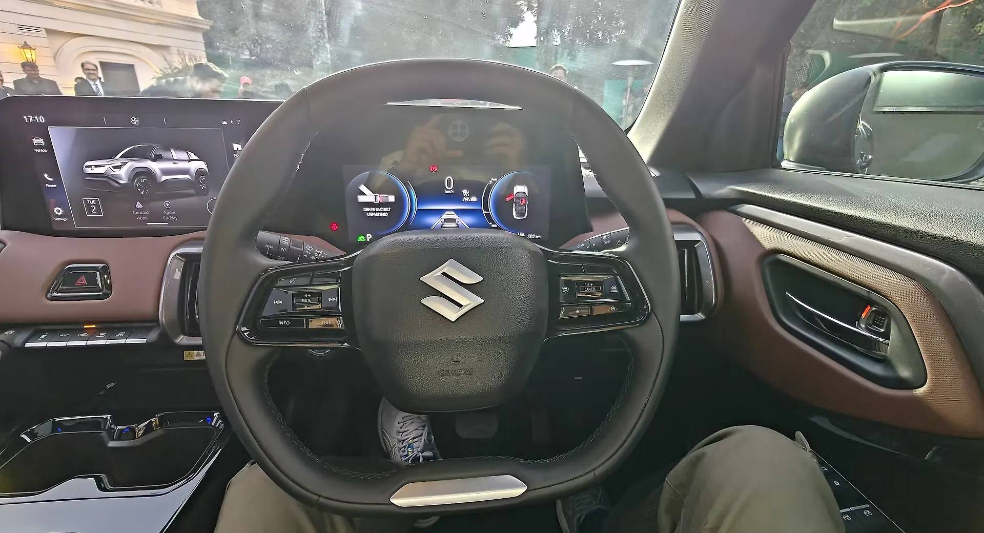 Maruti Suzuki eVitara interior view 5
