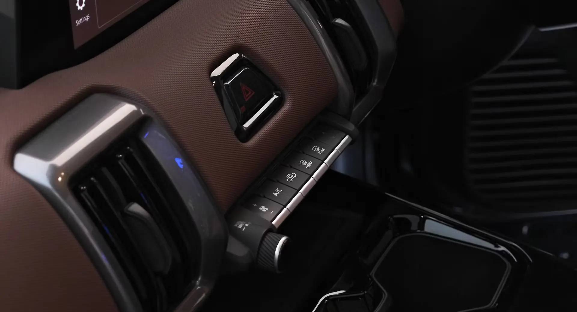 Maruti Suzuki eVitara interior view 6
