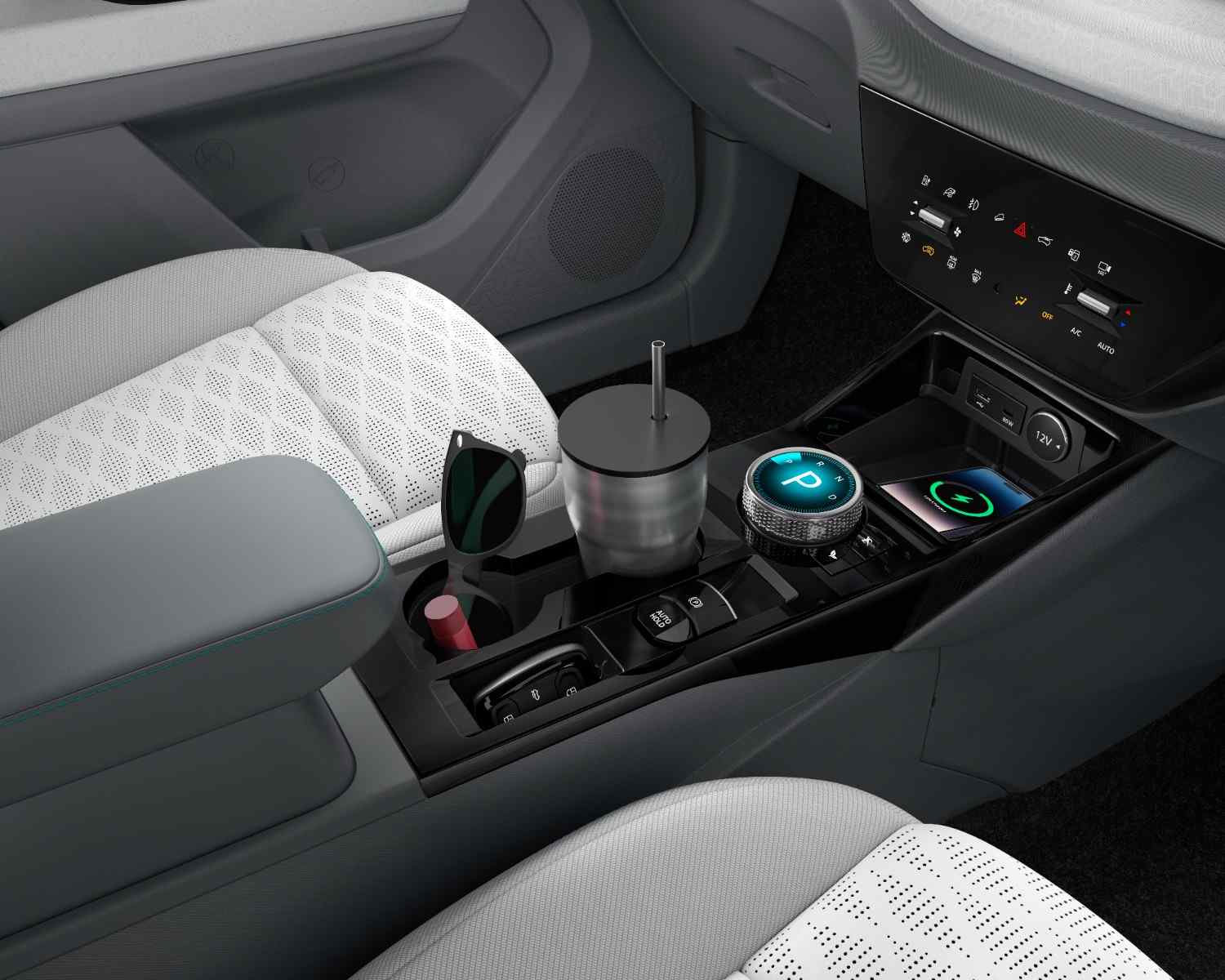 Tata Punch EV 40 interior view 2