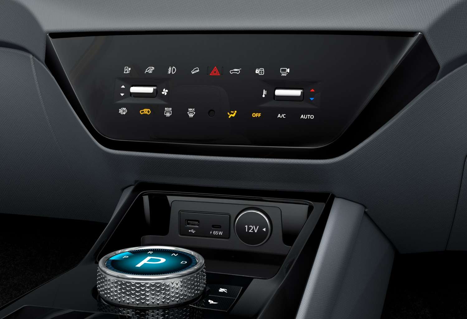Tata Punch EV 40 interior view 3