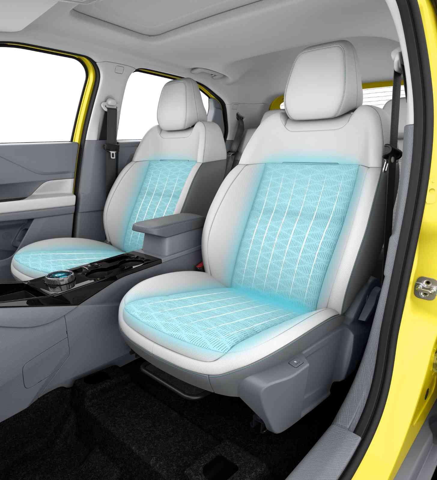 Tata Punch EV 40 interior view 6