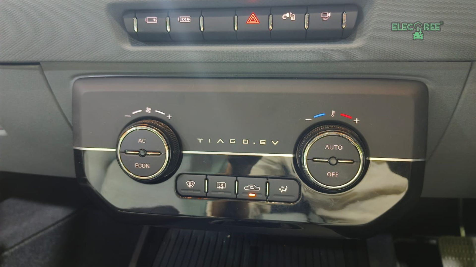 Tata Tiago EV 2026 interior view 4