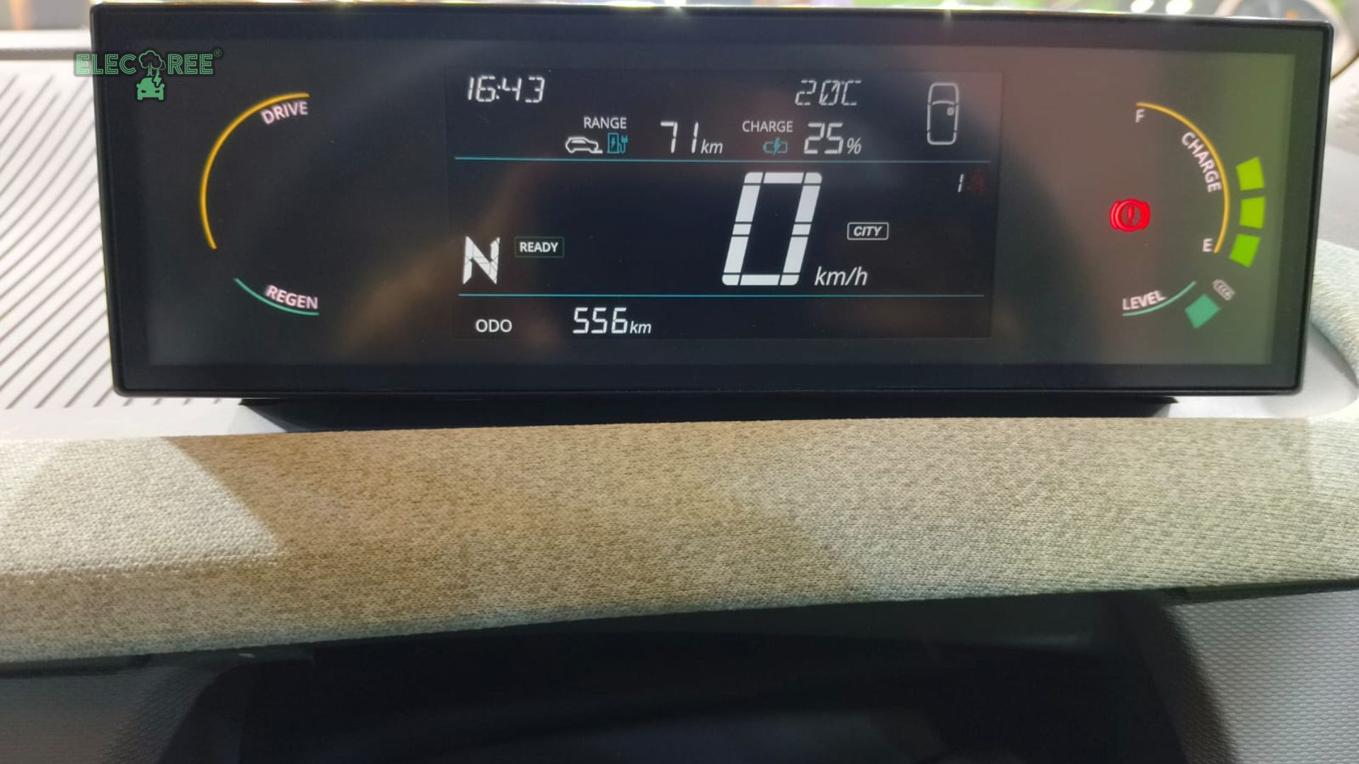 Tata Tiago EV 2026 interior view 1
