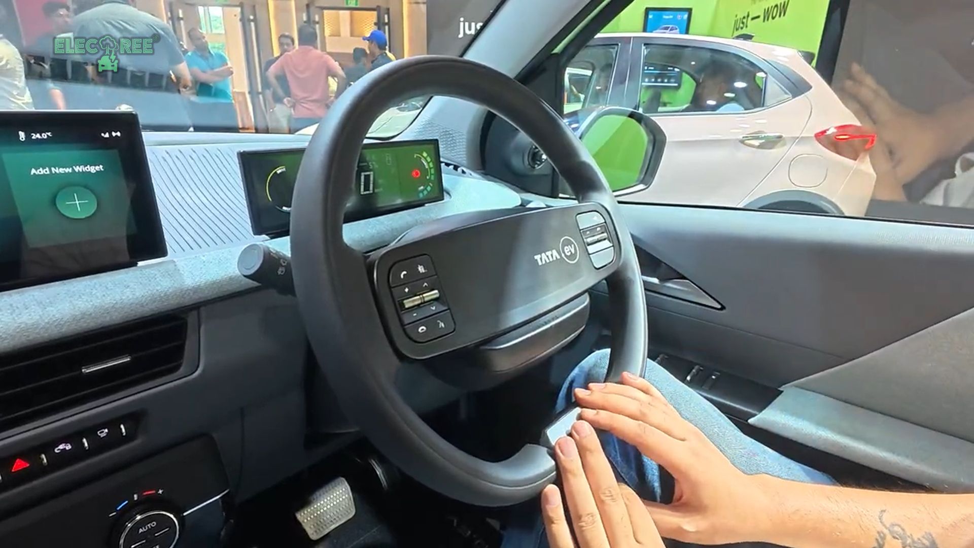 Tata Tiago EV 2026 interior view 3