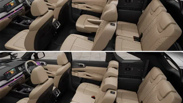 Kia Sorento Strong Hybrid interior - 6 vs 7 Seater Comparison - image