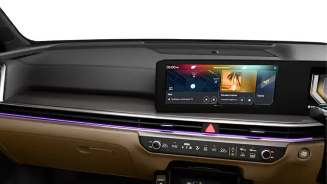Kia Sorento Strong Hybrid interior - Ambient Lighting - image