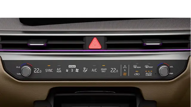 Kia Sorento Strong Hybrid interior - Dual Zone Temperature Control - image