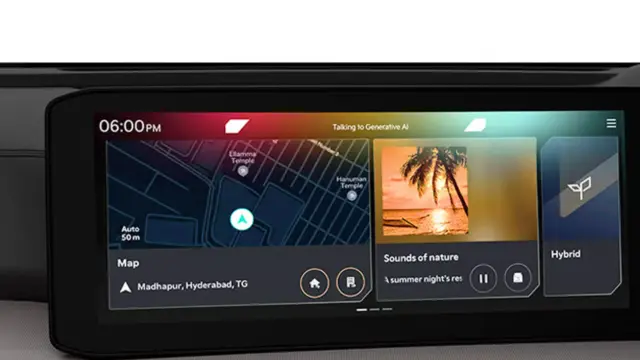 Kia Sorento Strong Hybrid interior - 12.3 Inch Infotainment System - image