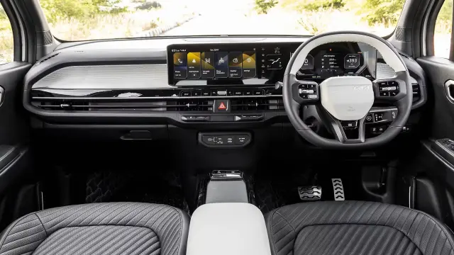 Kia Syros EV interior - Dashboard - image