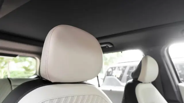 Kia Syros EV interior - Front Head Rests - image