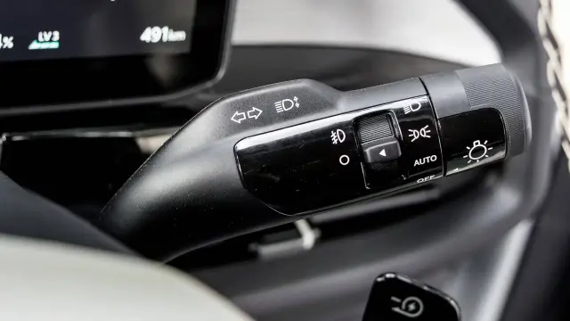 Kia Syros EV interior - Headlamp Stalk - image