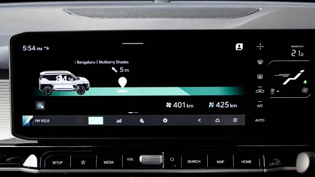 Kia Syros EV interior - Infotainment - image
