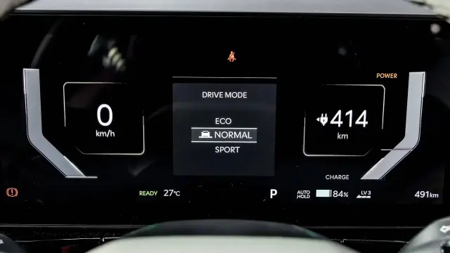Kia Syros EV interior - Instrument Cluster - image