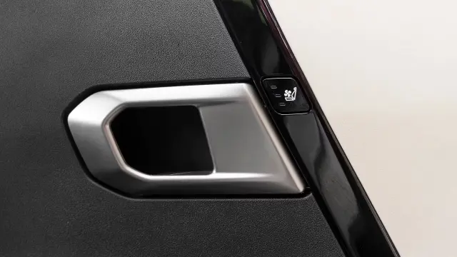 Kia Syros EV interior - Rear Door Handle and Ventilated Seat Switch - image
