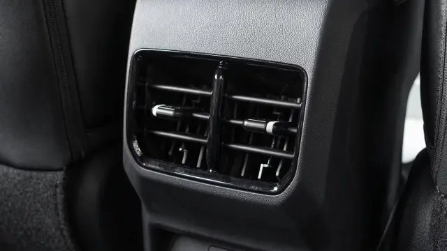Kia Syros EV interior - Rear AC Vents - image