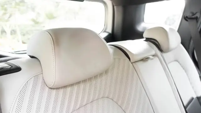 Kia Syros EV interior - Rear Head Rest - image