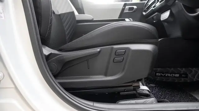 Kia Syros EV interior - Driver Seat Adjustment - image
