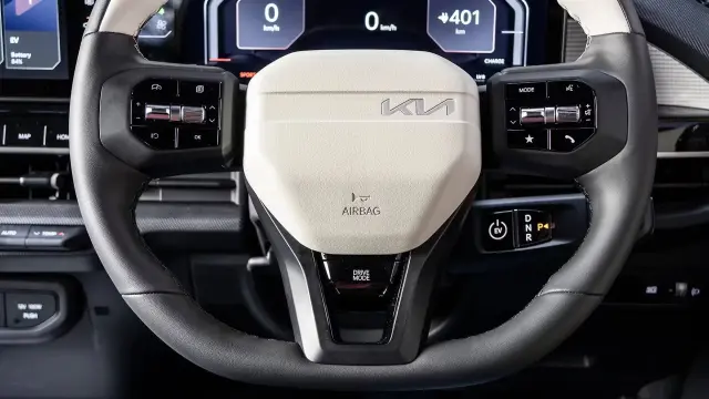 Kia Syros EV interior - Steering Mounted Controls - image