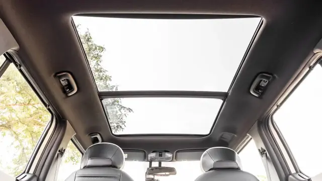 Kia Syros EV interior - Panoramic Sunroof - image