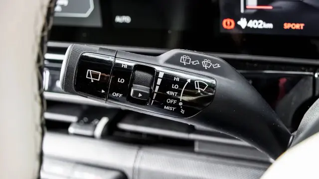 Kia Syros EV interior - Wiper Stalk - image