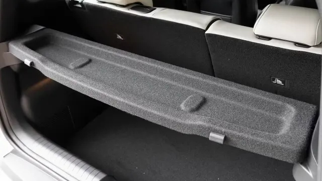 Kia Syros EV interior - Rear Parcel Tray - image