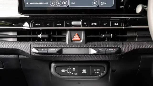Kia Syros EV interior - Front AC Vents - image