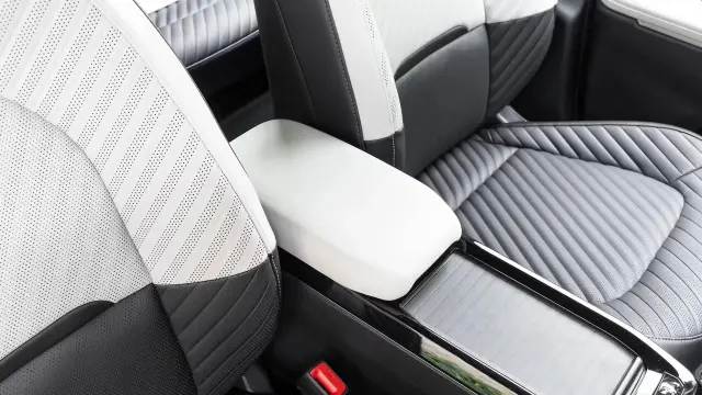 Kia Syros EV interior - Front Armrest - image