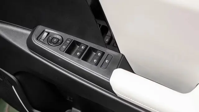 Kia Syros EV interior - Driver Side Power Window and ORVM Controls - image