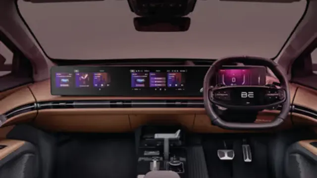 Mahindra BE 6 SPORTEQ interior - Dashboard - image