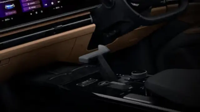 Mahindra BE 6 SPORTEQ interior - Gear Shifter - image