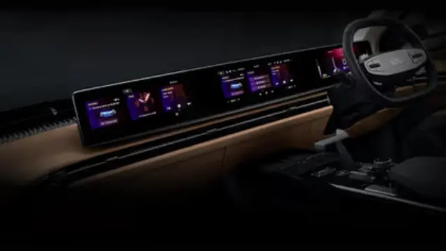 Mahindra BE 6 SPORTEQ interior - Passenger View - image