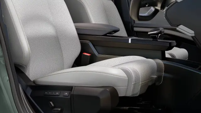Tata Sierra EV interior - Driver Thigh Support - image
