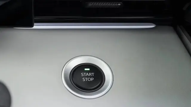 Tata Sierra EV interior - Start Stop Button - image