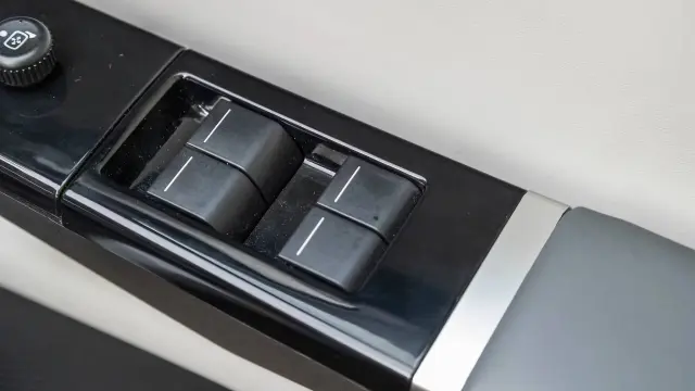 Tata Sierra EV interior - Driver Side Power Window and ORVM Controls - image