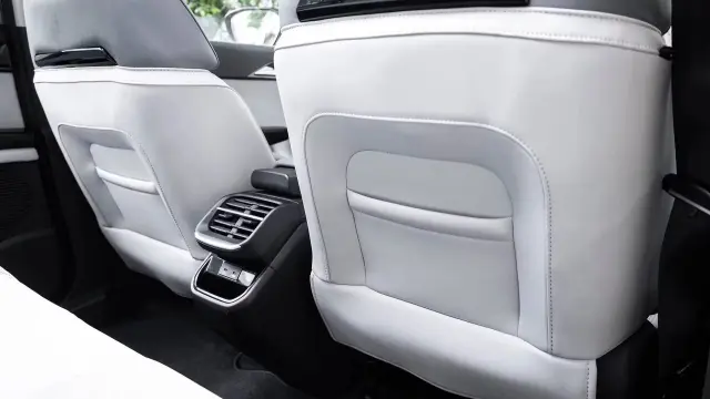 Tata Sierra EV interior - Front Seat Back Pockets - image