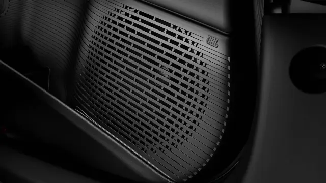 Tata Sierra EV interior - JBL Speakers - image