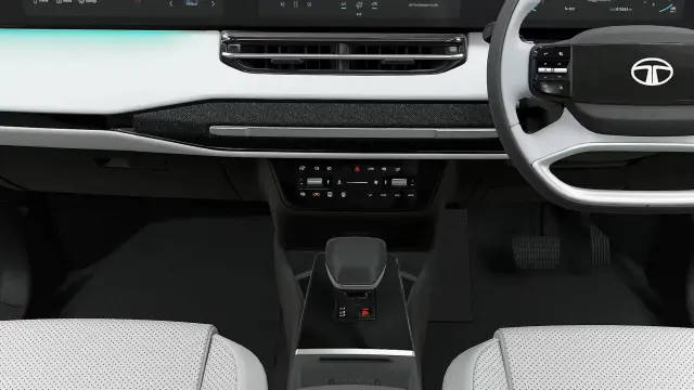 Tata Sierra EV interior - Gear Knob - image
