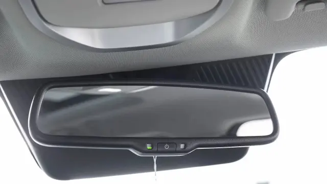 Tata Sierra EV interior - IRVM - image