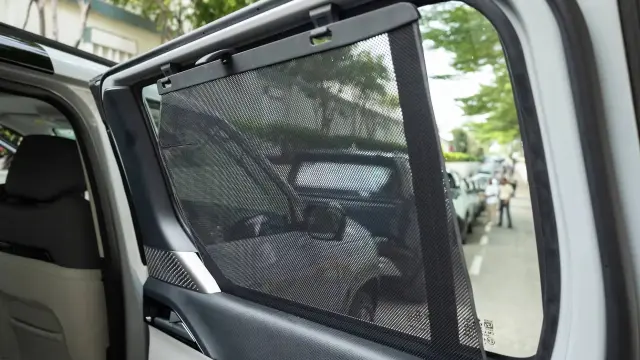 Tata Sierra EV interior - Rear Door Sun Shade - image