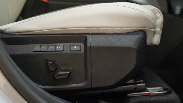 Tata Sierra EV interior - Driver Seat Electric Adjustment Controls - image