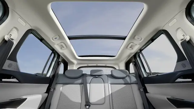 Tata Sierra EV interior - Sunroof - image