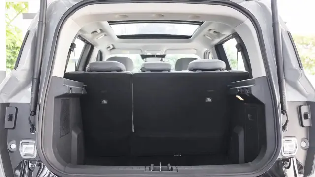 Tata Sierra EV interior - Boot Space - image