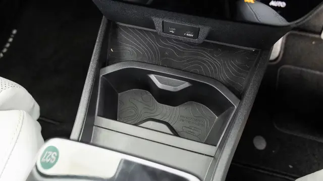 Tata Sierra EV interior - Front Cup Holders - image