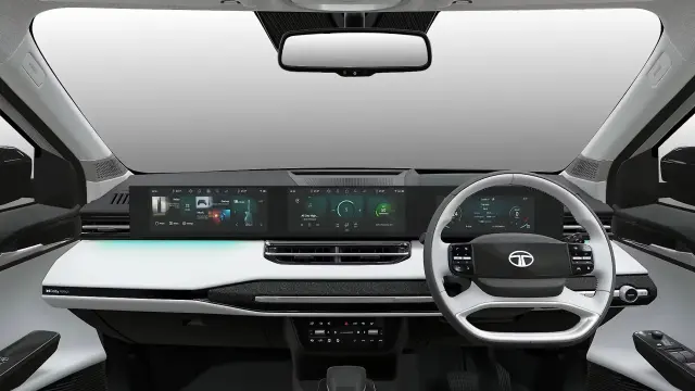 Tata Sierra EV interior - Dashboard - image