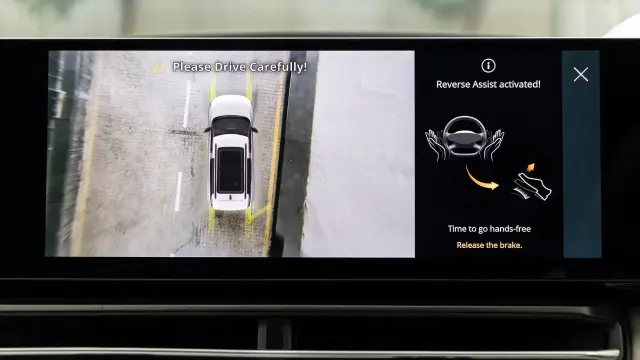 Tata Sierra EV interior - Reverse 360° Camera with Sensors - image