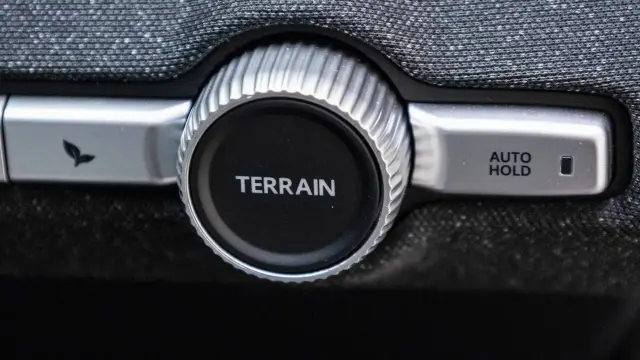 Tata Sierra EV interior - Terrain Selector - image