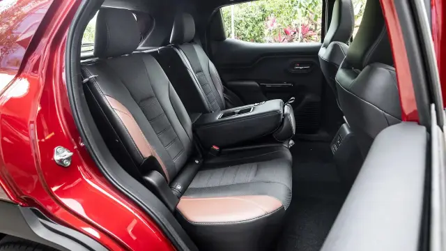 Toyota Urban Cruiser Ebella interior - Rear Seats - image